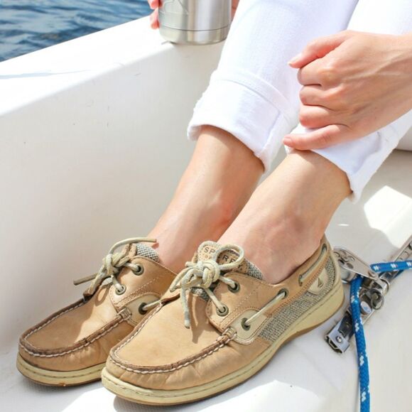 Sperry Songfish Boat Shoe In Rosefish Size 5.5 - Picture 3 of 11